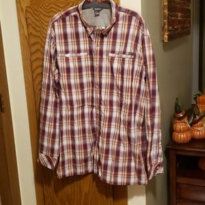 Eddie Bauer long sleeve shirt. Men's size XL